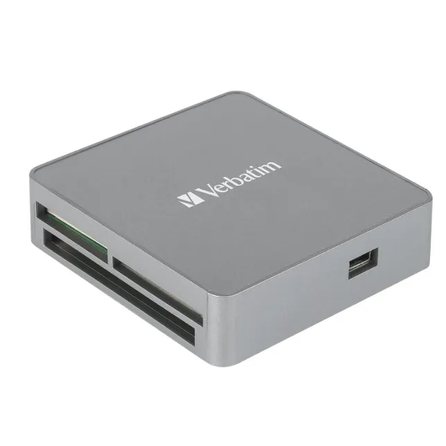 Verbatim USB 2.0 ALL-IN-1 Card Reader Hub