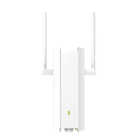 TP-Link EAP625-Outdoor HD Omada AX1800 Indoor/Outdoor Wi-Fi 6 Access Point, Detachable Antennas, 574Mbps at 2.4 GHz + 1201 Mbps at 5 GHz