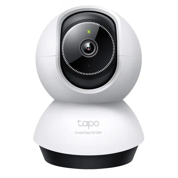 Tp-Link TAPO Pan Tilt Security WI-FI CAMERA, 2K QHD, Night VISION, 2WAY AUDIO, 2YR