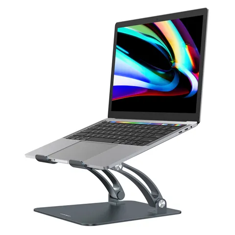 mbeat Stage S6 Adjustable Elevated Laptop and MacBook Stand Elegant and Ergonomic Sleek and Durable Material: Aluminium Alloy
