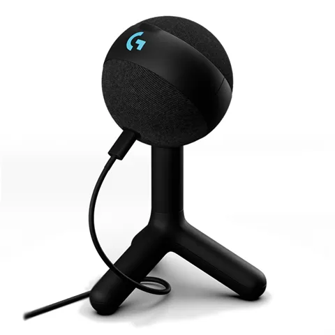 Logitech G Yeti Orb RGB Gaming Mic - Black