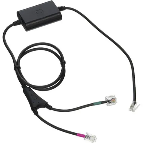 CEHS-AV 04 Electronic Hook Switch Cable for Avaya and Grandstream EHS Compatible Phones