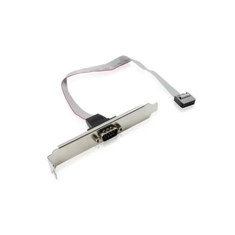 Server - Generic DB9 Serial Header Cable with Bracket - 30cm cable length