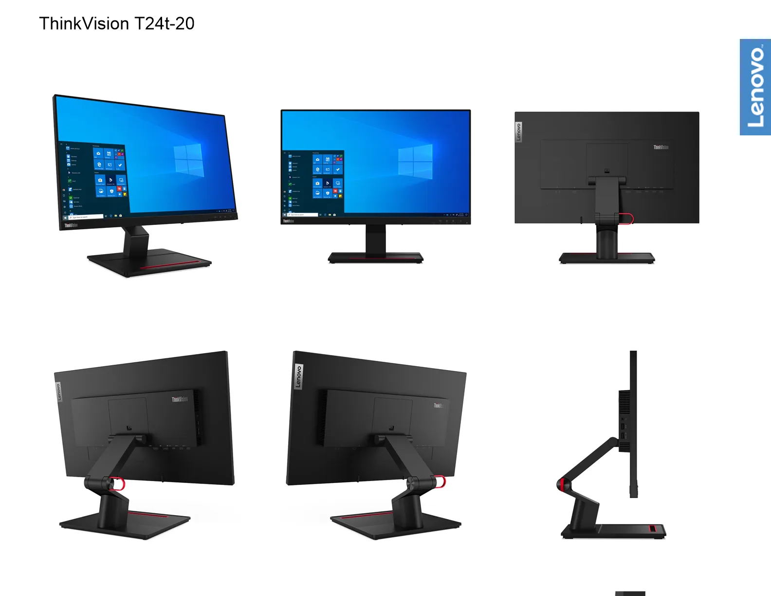 LENOVO T24T-20 23.8 WLED IPS FHD (16:9)- TOUCH - 62C5GAR1AU