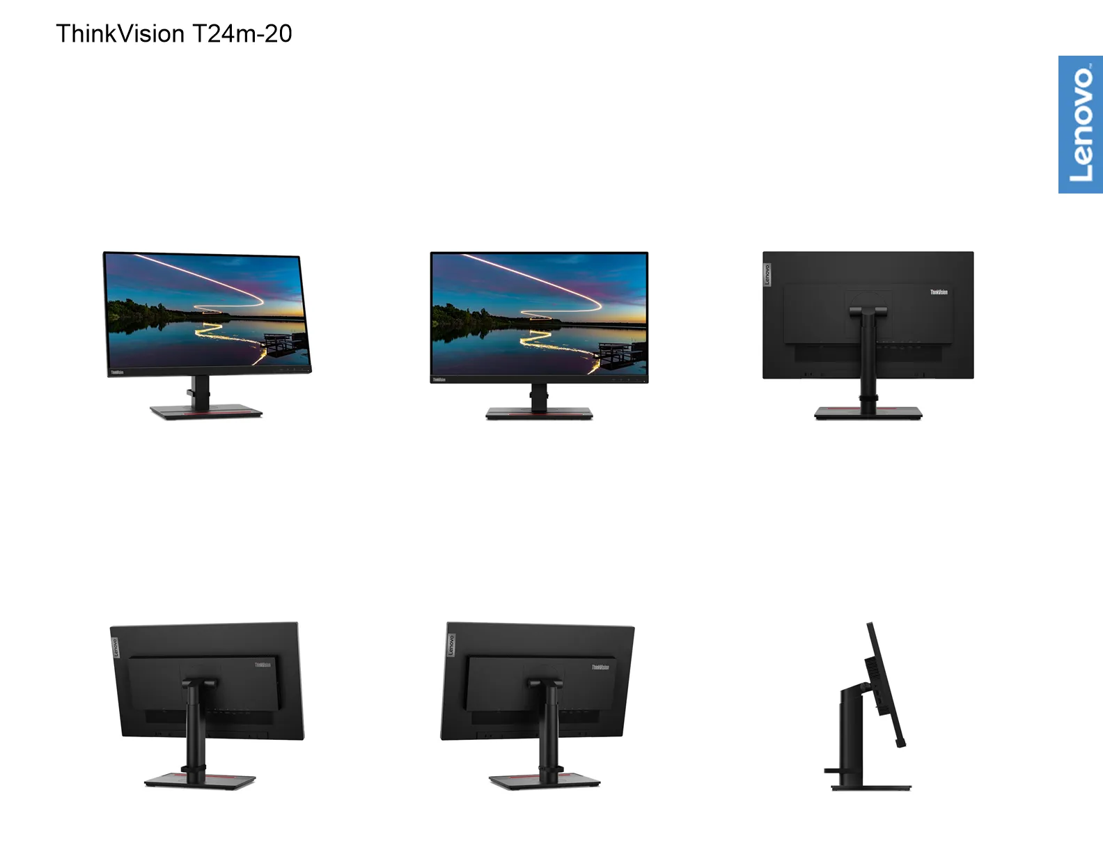 ThinkVision 23.8 inch Monitor - T24m-20