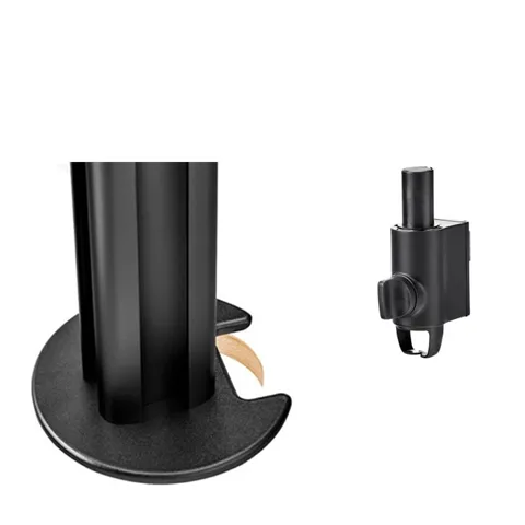 Atdec Dual Monitor STAND, Curve Up To 12KG, Grommet CLAMP, Up To 100MM VESA, 10YR