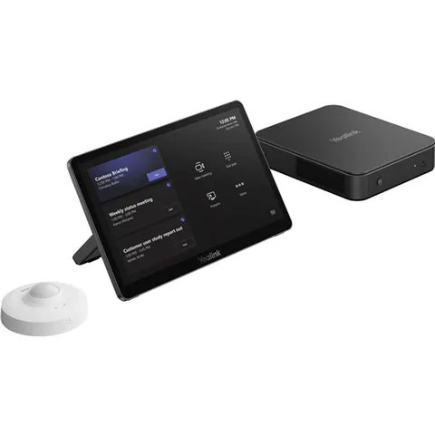 Yealink SOFTBUNDLE With UVC86-BLACK(1)+MCOREKIT-C5U-MS(MCORE4MS(1),MTOUCHPLUS(1),RMSENSOR)