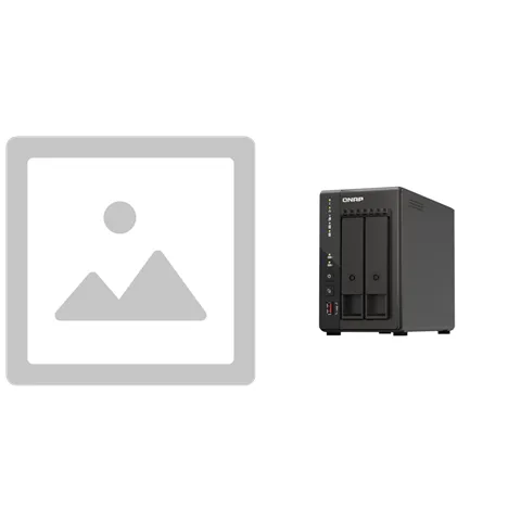 BUNDLE QNAP NAS (TS-253E-8G) + SEAGATE IRONWOLF HDD 8TB (1 x 8TB)