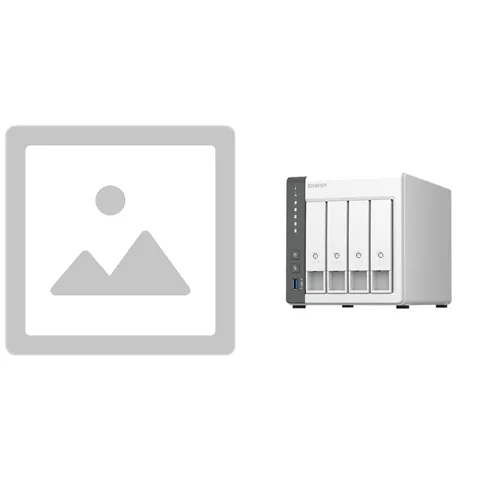 BUNDLE QNAP NAS (TS-433-4G) + SEAGATE IRONWOLF HDD 16TB (2 x 8TB)