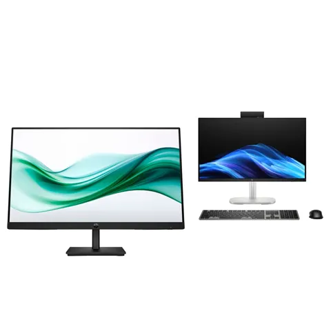 Elitestudio 8G1I AIO 24" Touch U5-235 Plus Bonus Hp Series 324PV Monitor (9U5C1AA)