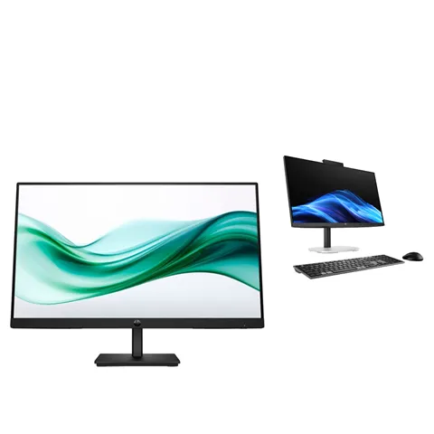 Elitestudio 8G1I AIO 24" Touch U7-265 Plus Bonus Hp Series 324PV Monitor (9U5C1AA)