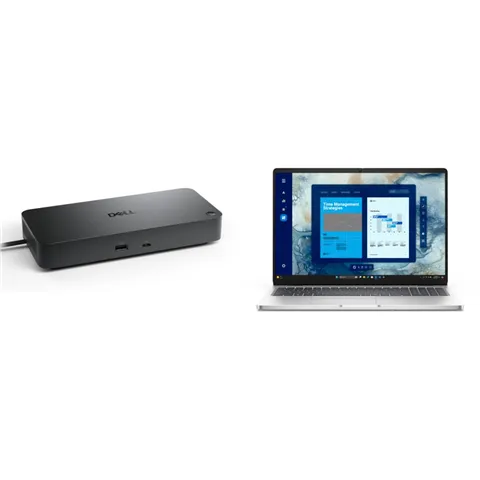 Bundle Dell PRO16 NOTEBOOK, 16" FHD+ IR, U5-235U & WD25 Pro Dock For 100