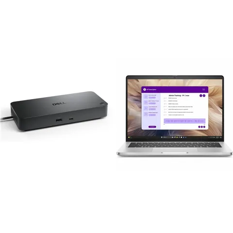 Bundle Dell PRO14 PLUS, 14" FHD+ IR, U7-266V & WD25 Pro Dock For 100