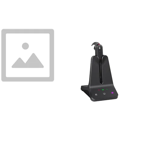 Bonus Telephone Cable W/YEALINK (WH63-E2) Ms Wireless Mono DECT Headset With Base