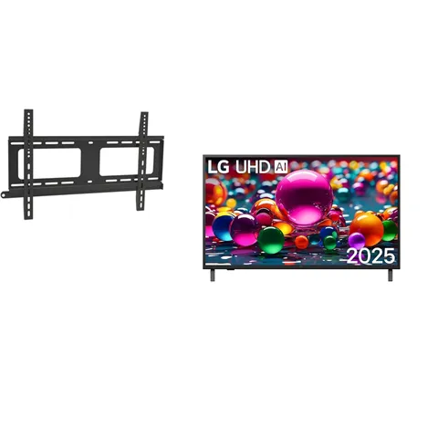 Lg BUNDLE: Lg PROSUMER (UA841C) 86" UHD Tv + ATDEC Fixed Angle Wall Mount