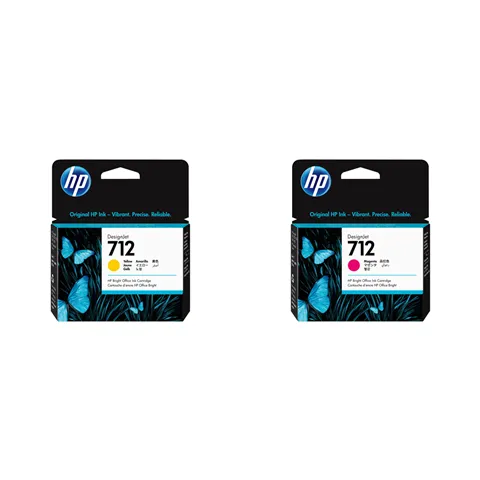 Hp DESIGNJET T650 24 Inch Printer + Ink Set