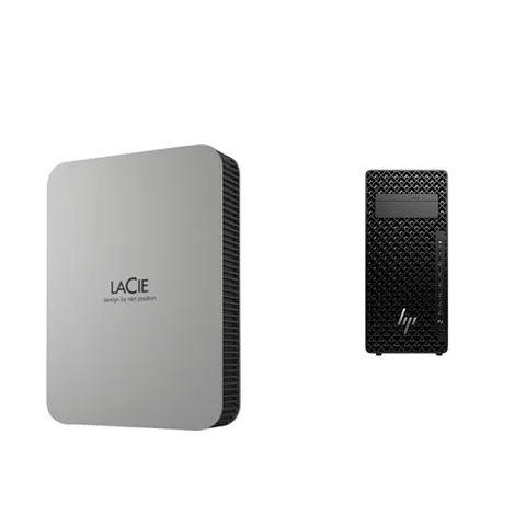 Hp Z2 Tower G1I, INTEL U9-285 Plus 4TB Ext Portable LACIE HDD For 159
