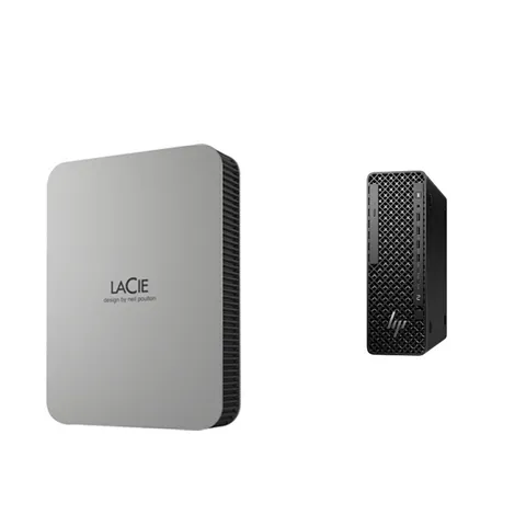Hp Z2 SFF G1I, INTEL U9-285 Plus 4TB Ext Portable LACIE HDD For 159
