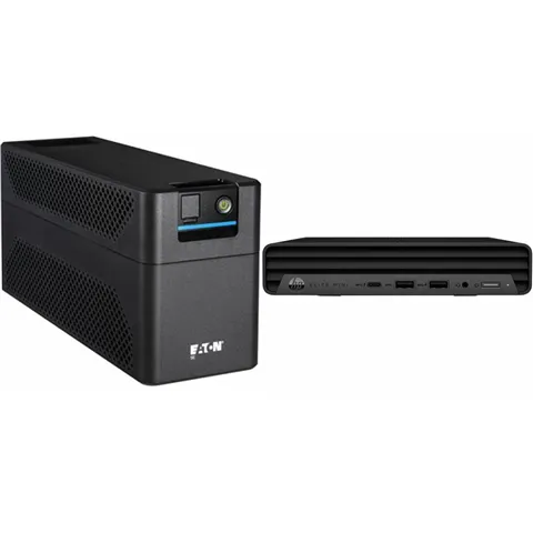 Hp Ed 800 G9 Mini I7-14700T Plus EATON Ups 700VA For 79 (5E700UIAU)