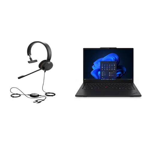 Lenovo L13 G6 AMD R7-250, 13.3" WUXGA, 512GB, 32GB + JABRA Corded Evolve 30 Ii