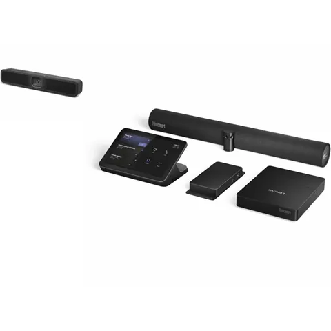 Lenovo THINKSMART 10" IP Touch CONTROL+CORE G2 Pc +LOGITECH MEETUP 2 Video BAR-SMALL Room