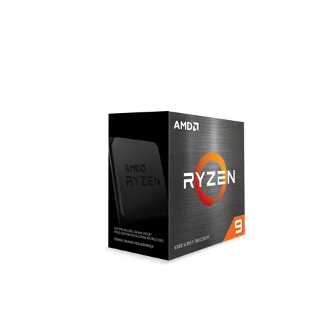 AMD Ryzen 9 5900X Zen 3 CPU 12C/24T TDP 1 - 100-100000061WOF