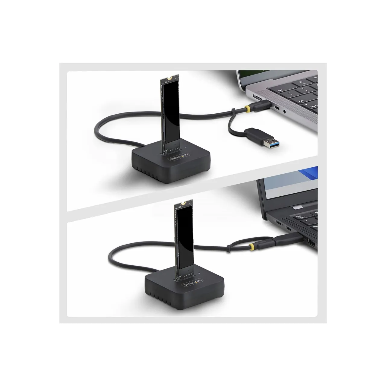 Startech USB-C/USB-A To M.2 NVME Dock ADAPTER, 10GBPS, 2 Yr