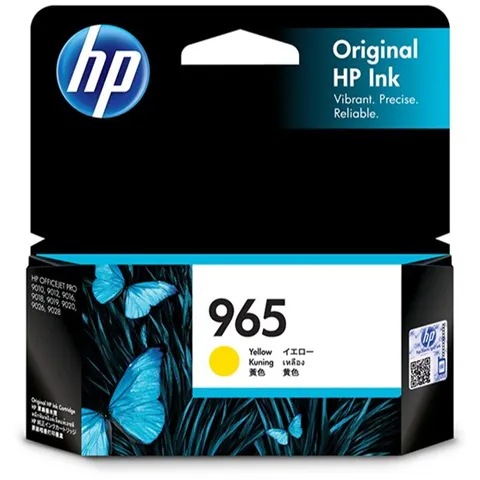 Hp 965 Yellow Original Ink Cartridge