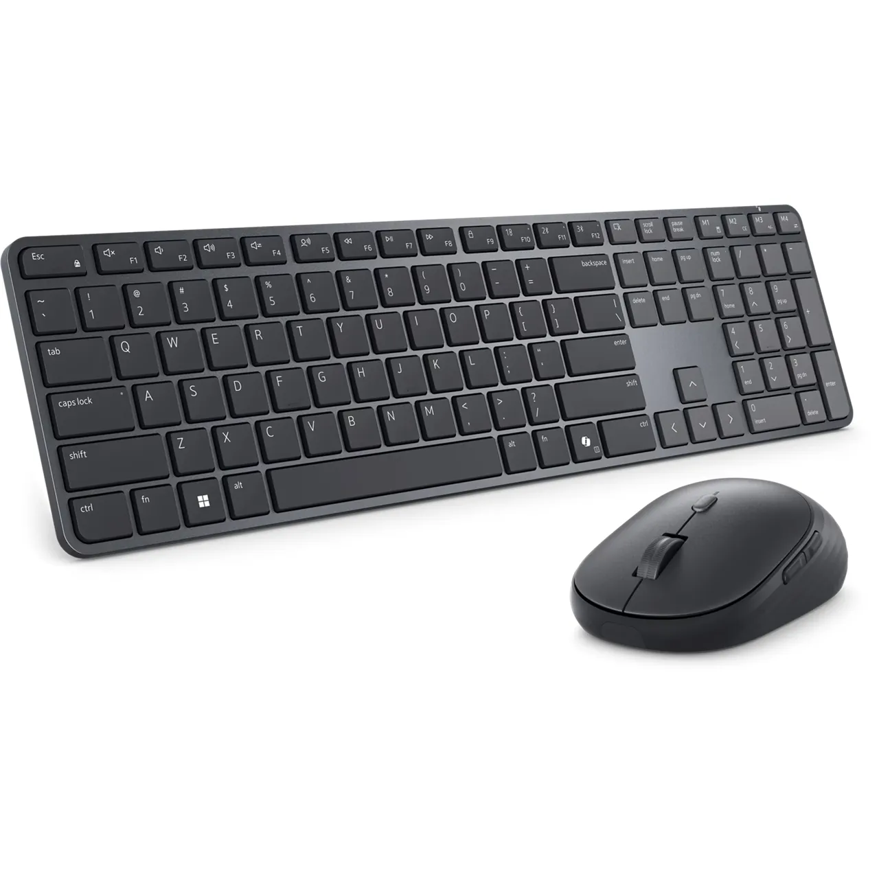 Dell KM726 Wireless Pro 7 Slim Keyboard & Mouse Combo - BLACK, 3YR