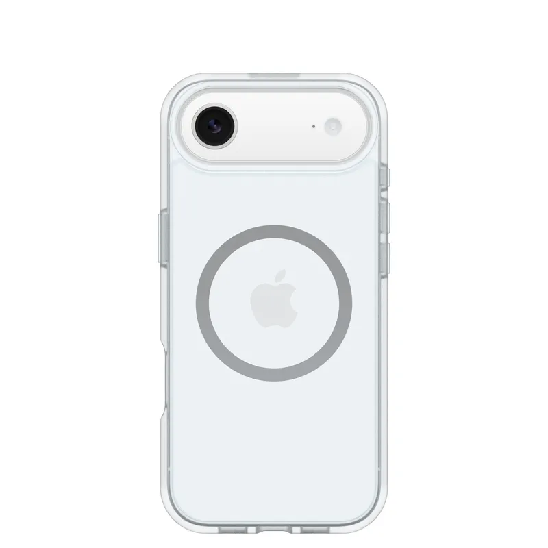 OtterBox React MagSafe Apple iPhone Air (6.5') Case Clear - (77-99278),DROP+ Military Standard,Raised Edges,7 Years Warranty
