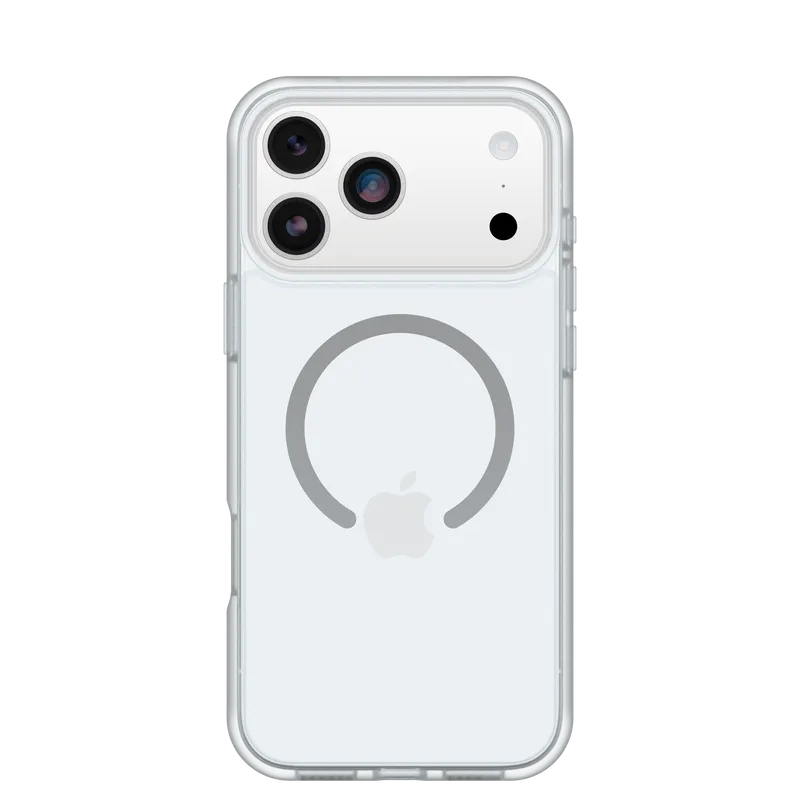 OtterBox React MagSafe Apple iPhone 17 Pro Max (6.9') Case Clear - (77-99282),DROP+ Military Standard,Raised Edges,7 Years Warranty
