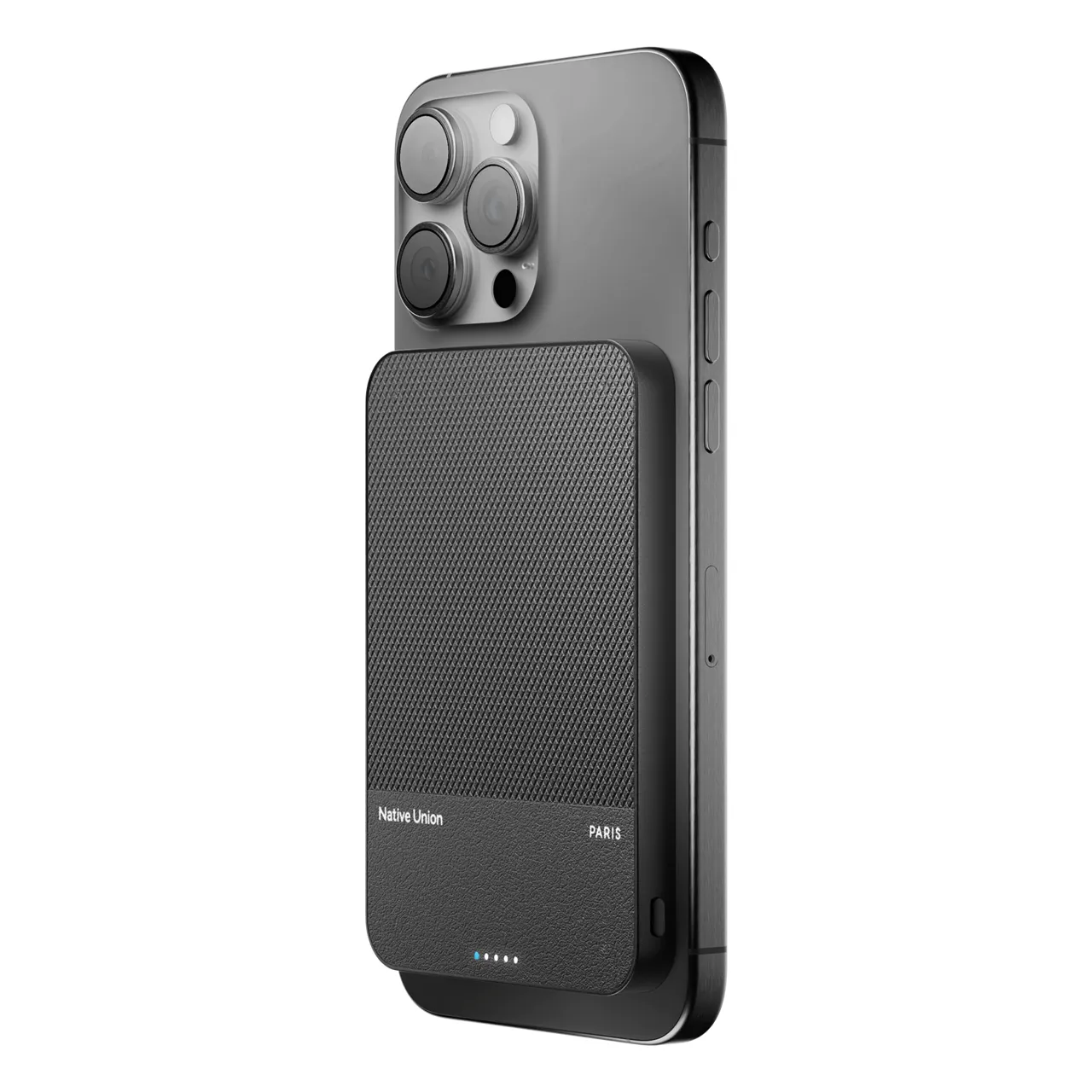 NATIVE UNION (Re)Classic Power Bank 5000mAh -Black-Qi2