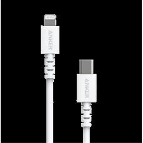 Anker POWERLINE Select USB-C T0 Lightning Cable 0.9M - White