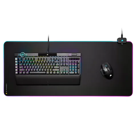 CORSAIR MM700 RGB Extended Cloth Gaming Mouse Pad