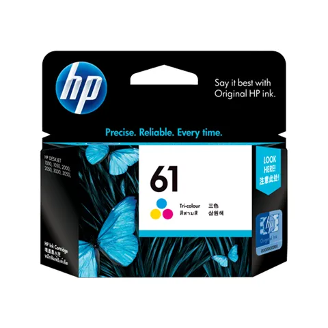 Hp 61 TRI-COLOUR Ink Cartridge