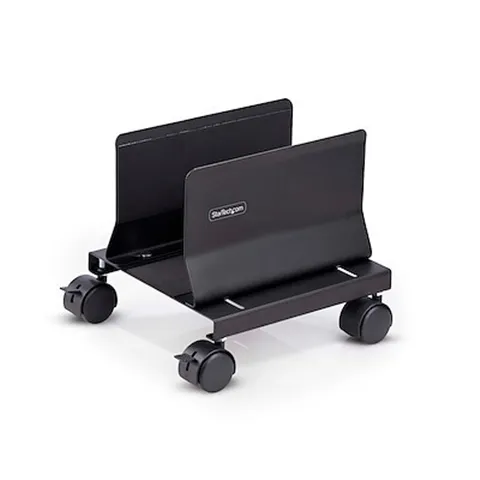 STARTECH Computer Tower Cart Rolling Mobile - CPUMOBILESTND
