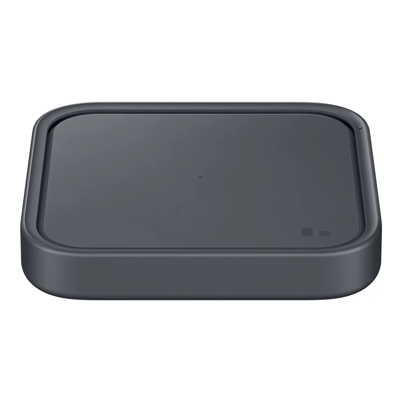 Samsung Wireless Charger Pad - SINGLE, Without CABLE, Dark GREY, 1YR