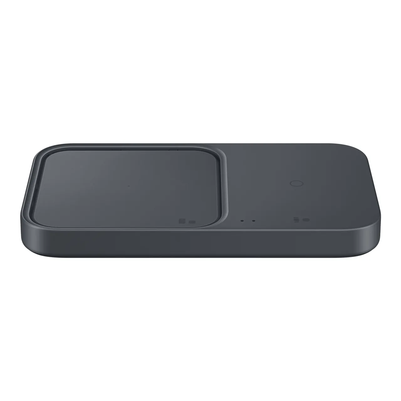 Samsung Wireless Charger Pad - DUO, Without CABLE, Dark GREY, 1YR