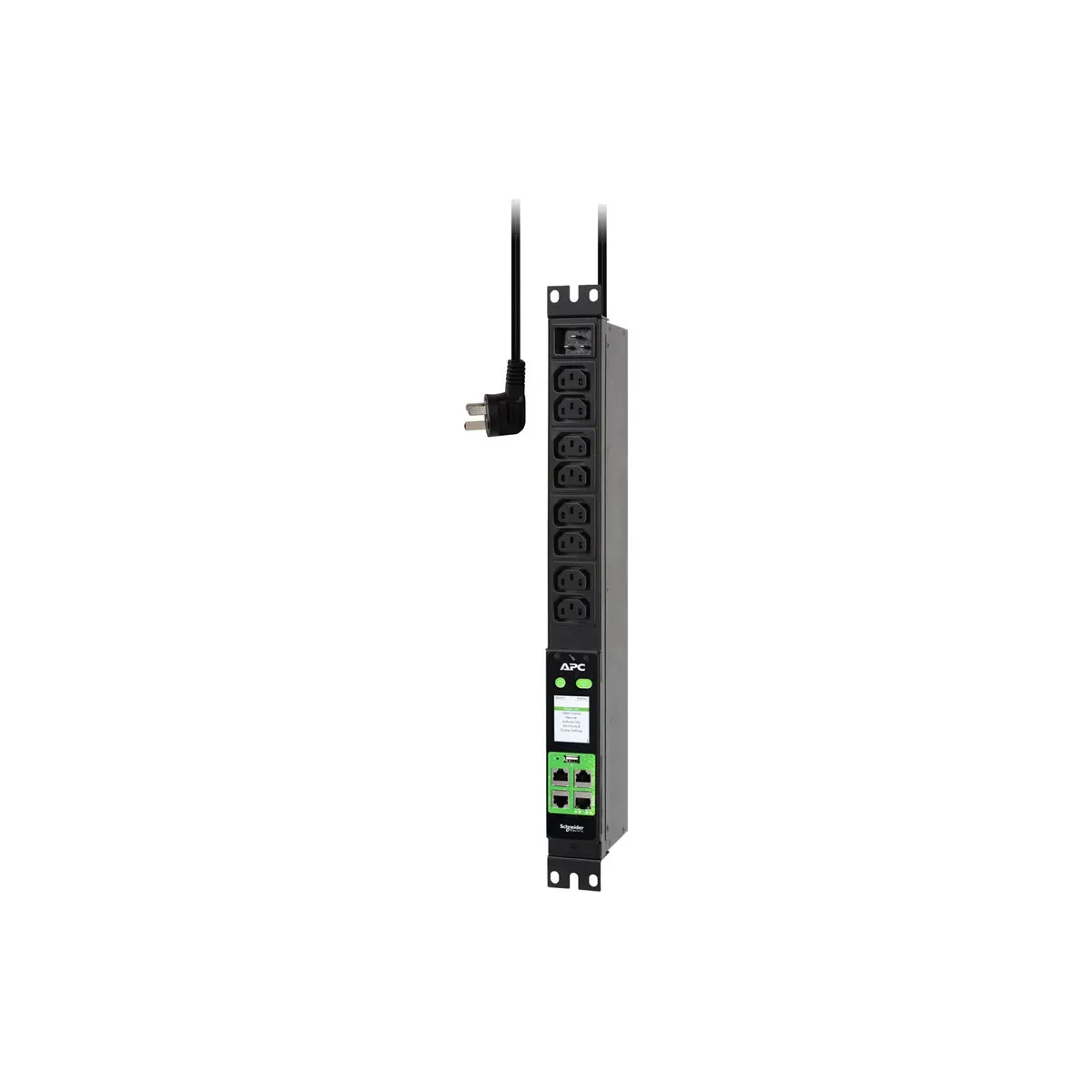 Apc Easy PDU Metered 1U 16A 230V (8)C13