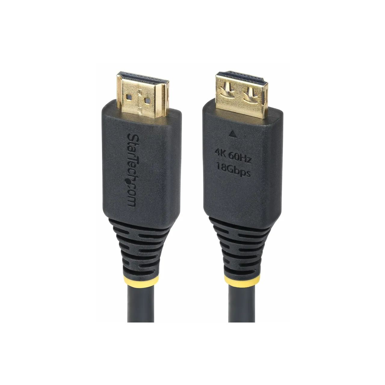 Startech 2M High Speed HDMI Cable W/GRIPPING CONNECTORS, 4K 60HZ, LTW
