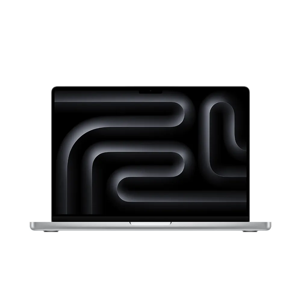 14-inch MacBook Pro Apple M5 chip with 10 core CPU and 10 core GPU, 24GB, 1TB SSD Silver