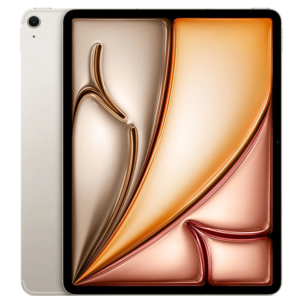 13-inch iPad Air Wi-Fi + Cellular 128GB - Starlight