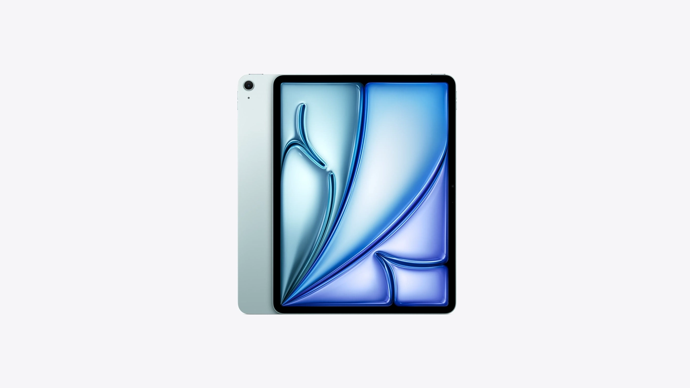 13-inch iPad Air Wi-Fi + Cellular 512GB - Blue