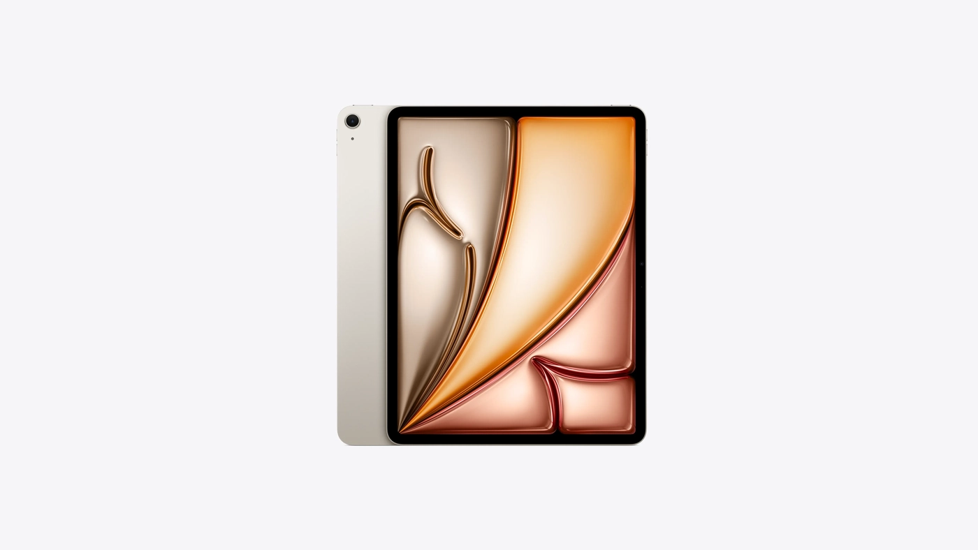 13-inch iPad Air Wi-Fi + Cellular 512GB - Starlight