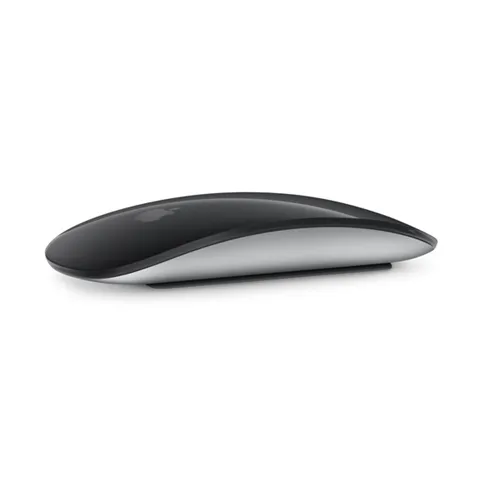 Apple MMMQ3ZA/A, Multi-Touch Surface Magic Mouse, Wireless+Bluetooth, Black, 1 Year Warranty