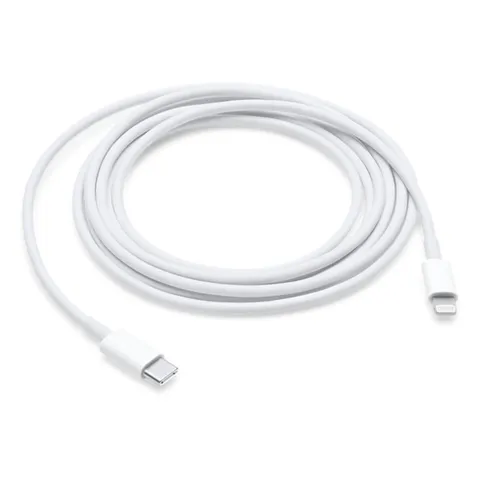 Apple MQGH2ZA/A, USB-C to Lightning Cable, length: 2m, White, 1 Year Warranty