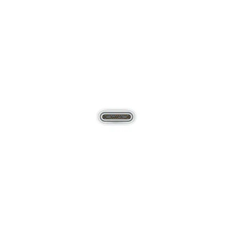 Apple MQKJ3FE/A, USB-C Woven Charge Cable, Length: 1m, White, 1 Year Warranty