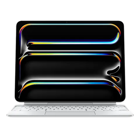 Magic Keyboard for iPad Pro 11-inch (M4) US English - White