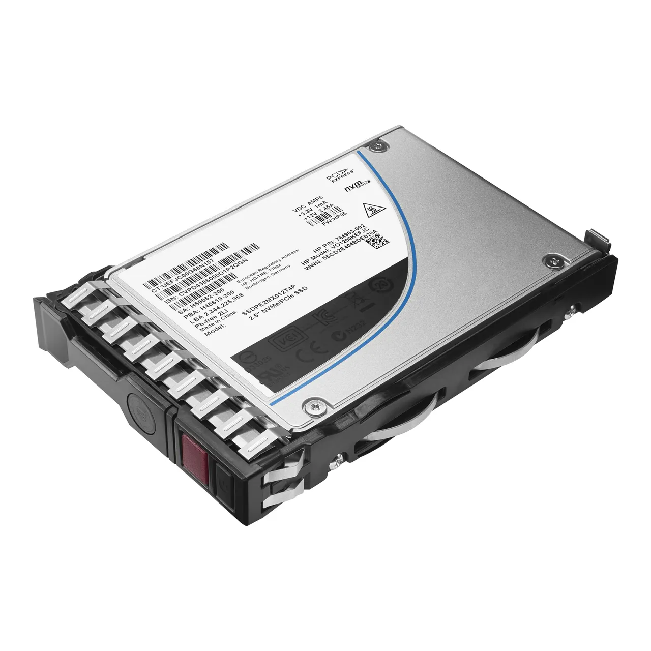 HPE 3.84TB NVMe RI E3S EC1 PM1743 SSD