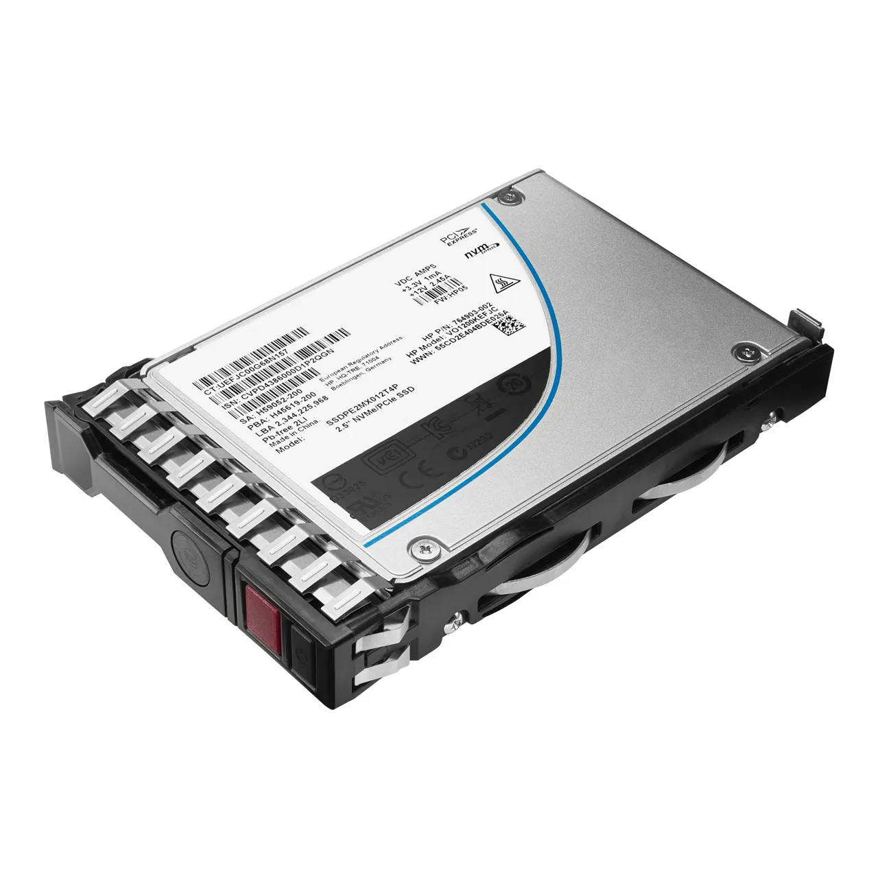HPE 3.2TB NVMe MU SFF BC U.3 CM7 SSD